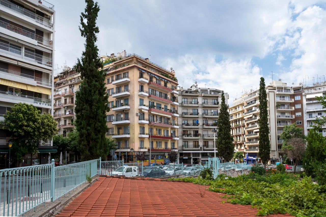 Deluxe residence uncle Vassos Thessalonique Extérieur photo