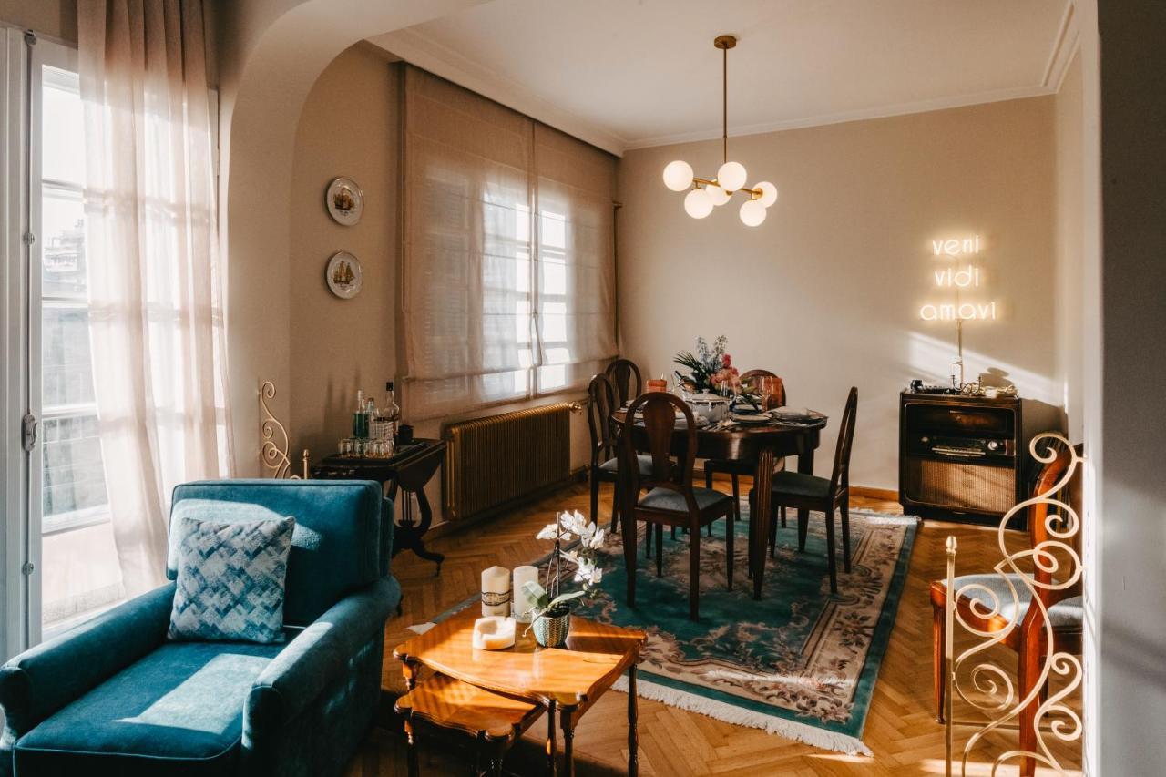 Deluxe residence uncle Vassos Thessalonique Extérieur photo