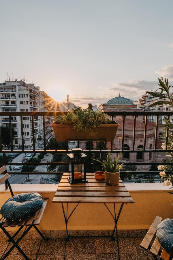Deluxe residence uncle Vassos Thessalonique Extérieur photo