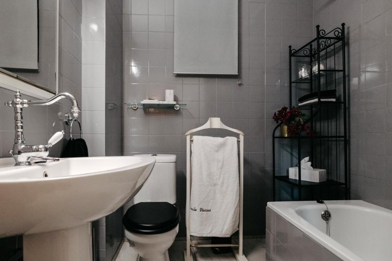 Deluxe residence uncle Vassos Thessalonique Extérieur photo