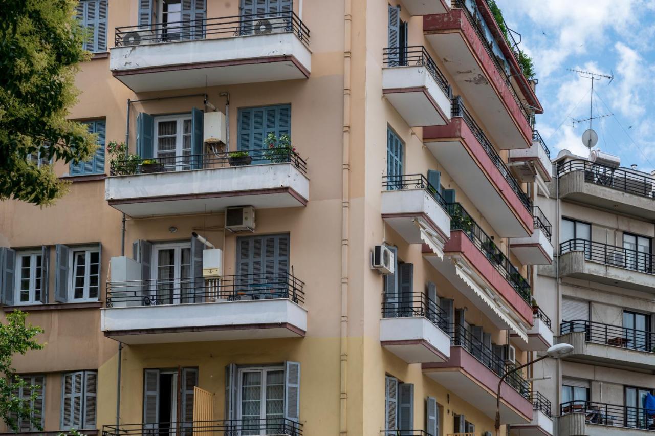 Deluxe residence uncle Vassos Thessalonique Extérieur photo